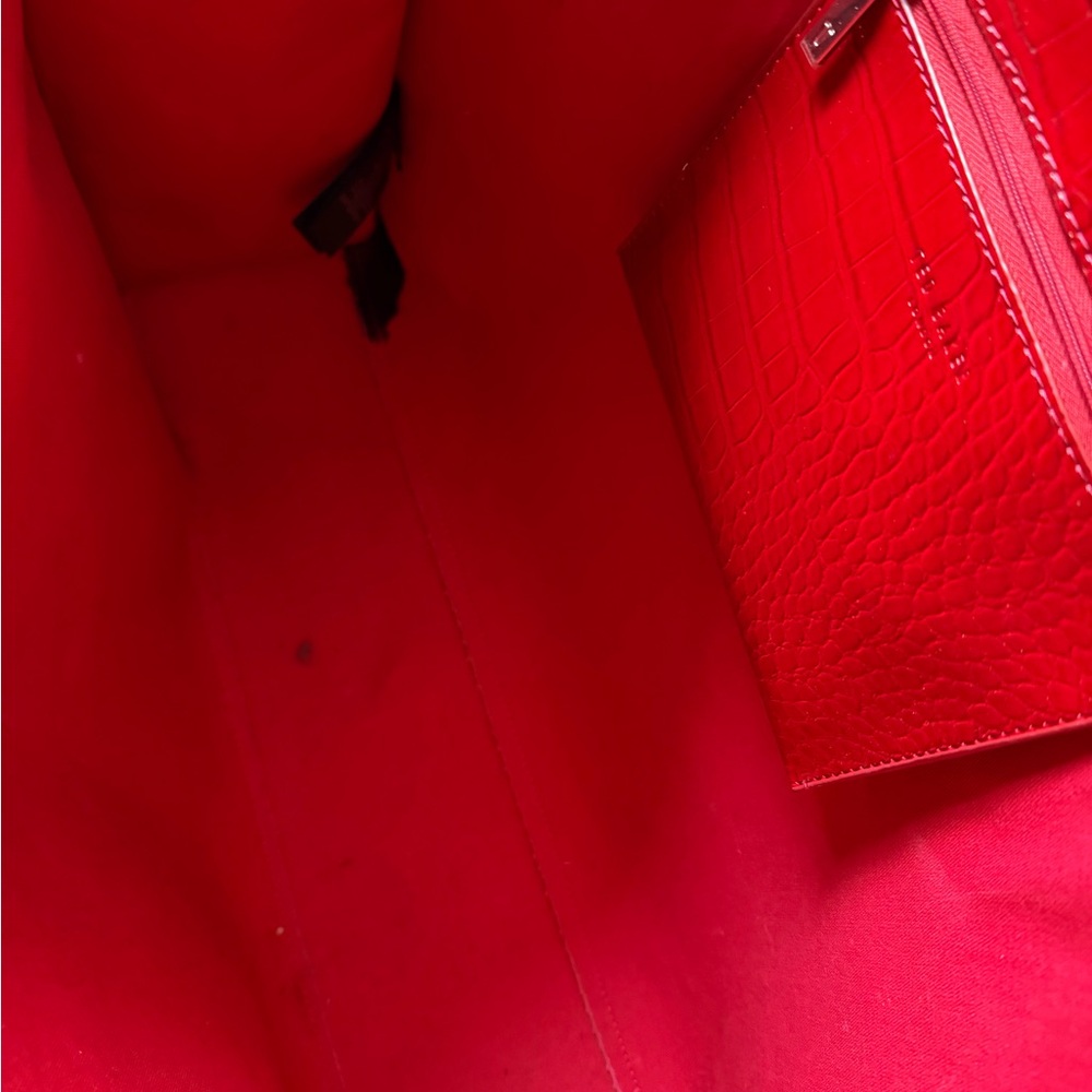 Ted Baker Red Tote Bag - Picture 6 of 7